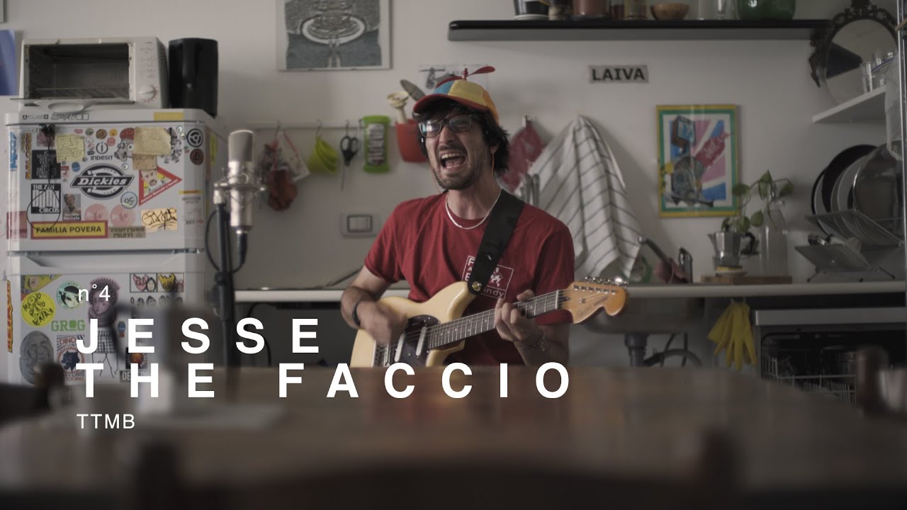 Jesse the Faccio - TTMB / Live Session in Tuci
