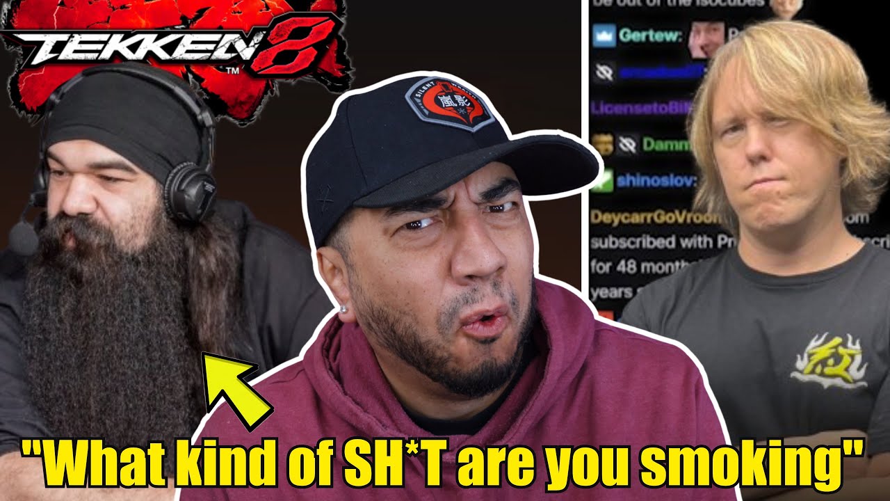 "Tekken 8 makes pro's look like F*CKING Idiots" Aris gets real with Tekken Dev's and FGC