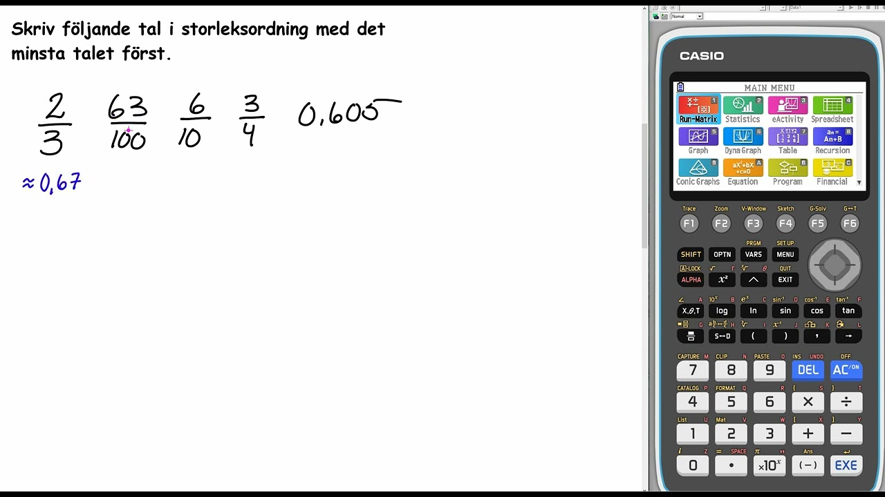 Matematik 5000+ 1abc Uppgift 1267 för reviderad ämnesplan 2021
