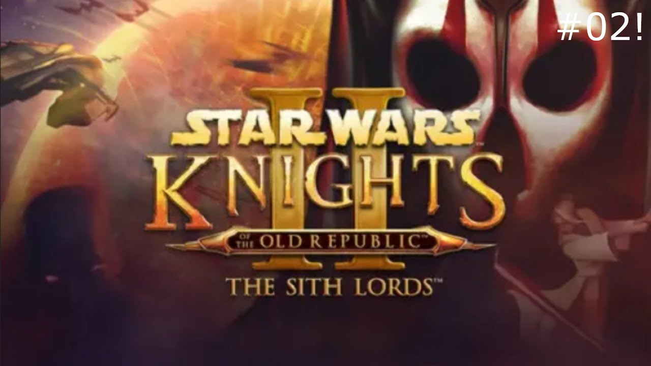 STAR WARS KNIGHTS OF THE OLD REPUBLIC 2 THE SITH LORDS OBSIDIAN MASTERPIECE PT2