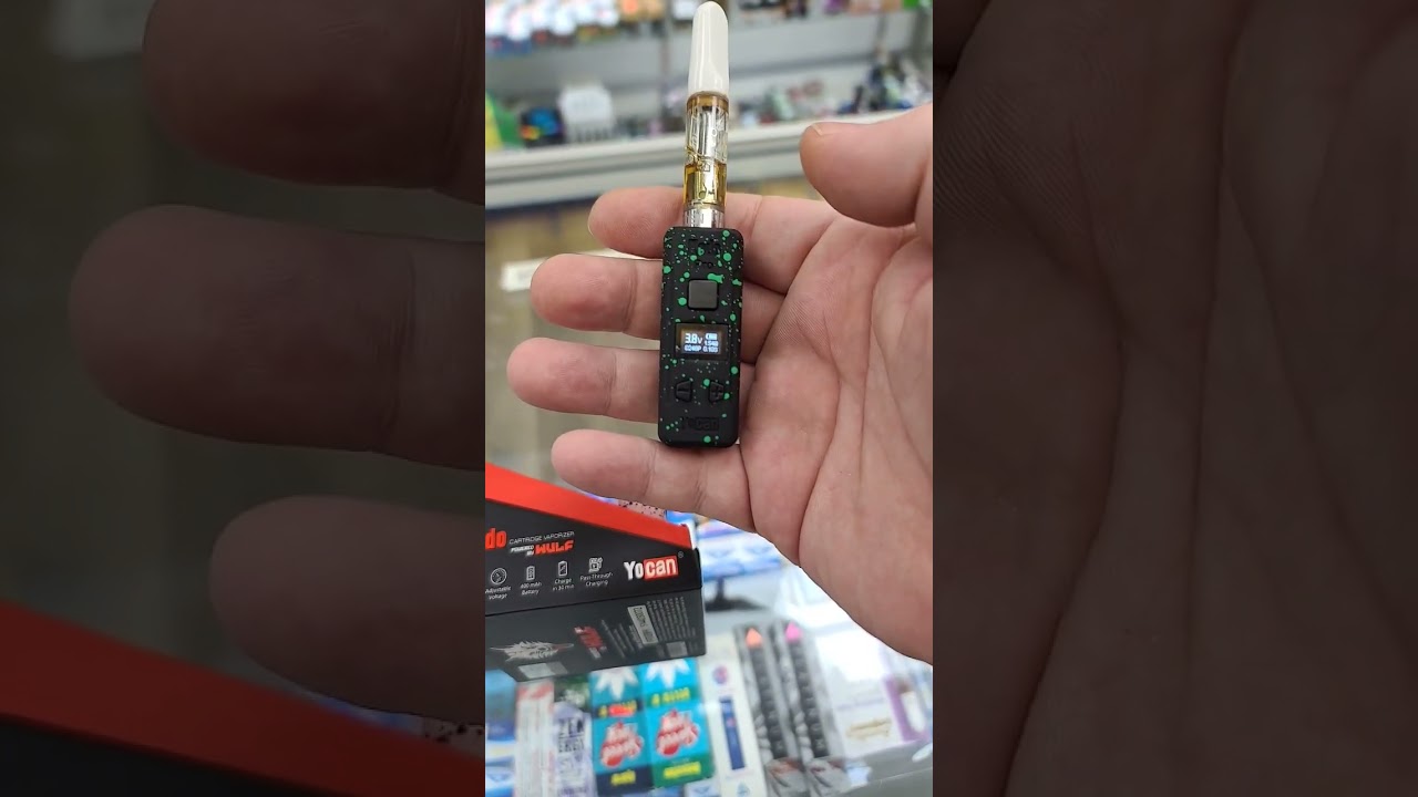 AGP Reviews - wulf/yocan low profile vaporizer