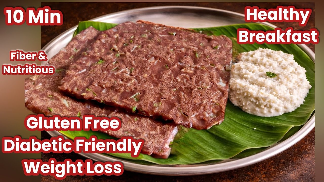 10 Minutes Healthy Breakfast - Weight Loss, Diabetic Friendly, Healthy Heart / Breakfast Recipes 