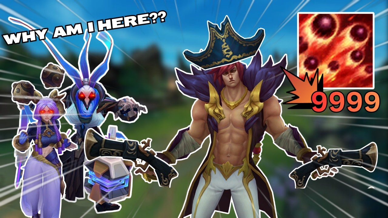 SETT PLAYS ADC!! (FINALLY) 💪🏼| Sett plays - League of Legends