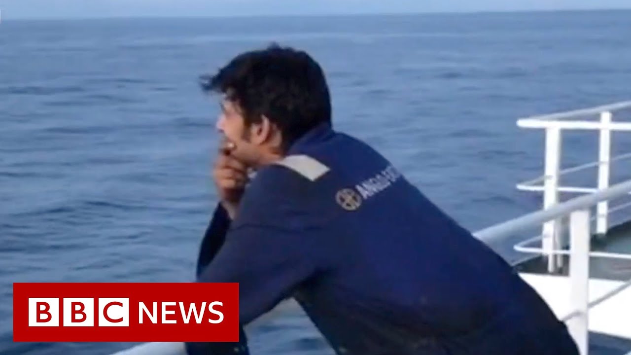 India coronavirus: The stranded sailor yet to meet his daughter - BBC News
