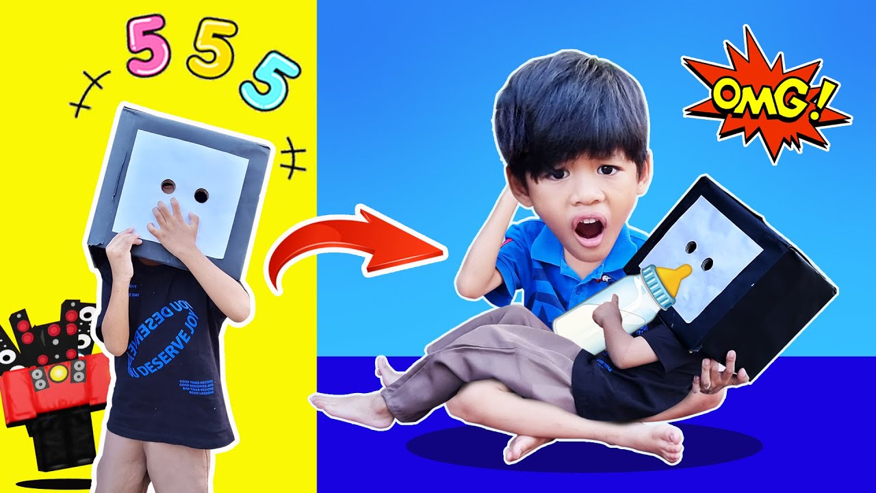 เลี้ยงลูกทีวีแทน1วัน !? น้องไนล์เป็นพี่เลี้ยงทีวีแมนน้อย จะไหวมั้ยเนี่ย I หนูดีมาแล้วจ้า