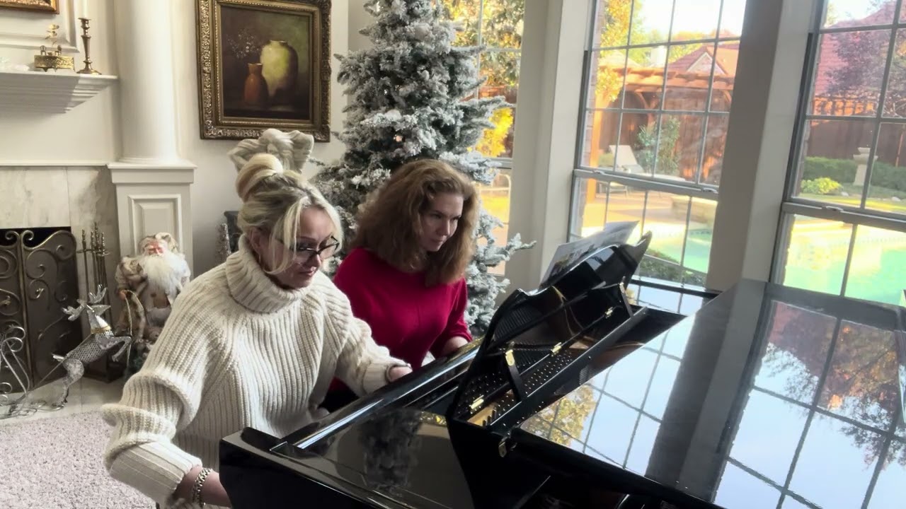 Sleigh Ride Duet Fantasy - Leroy Anderson - Svetlana Ivanchenko/Renata Duff