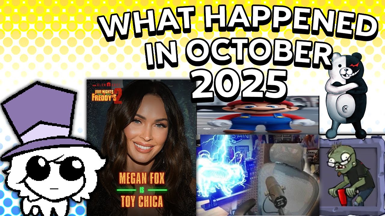 What Happened in October (2025)