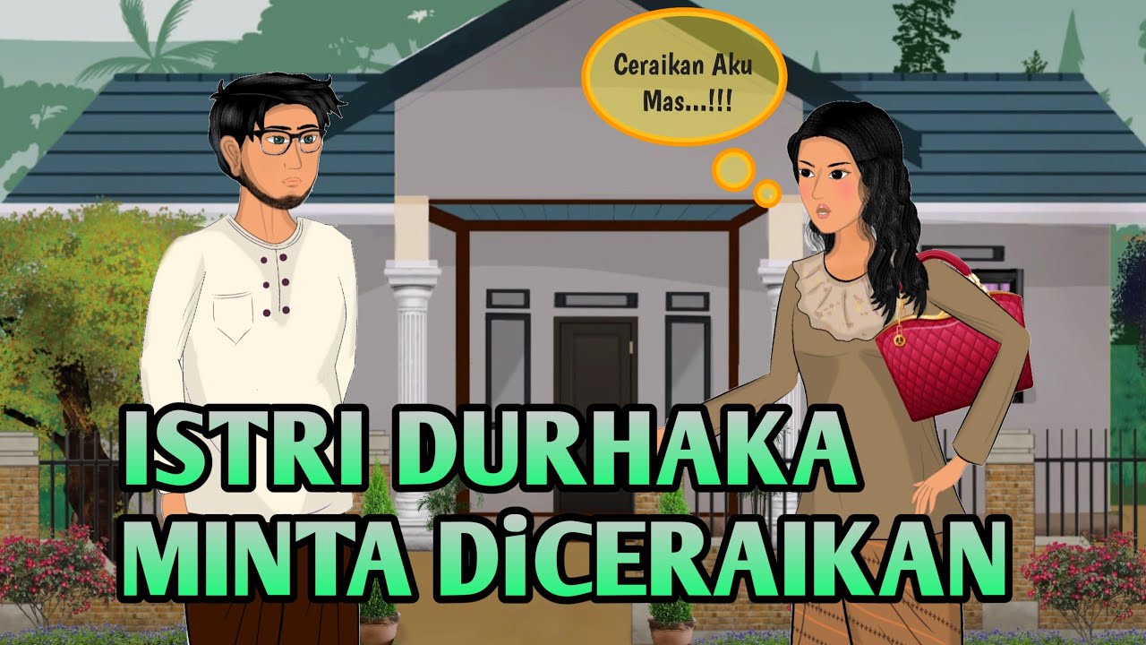 ISTRI DURHAKA MINTA DICERAIKAN || CERITA GHANI || CERITA INSPIRATIF