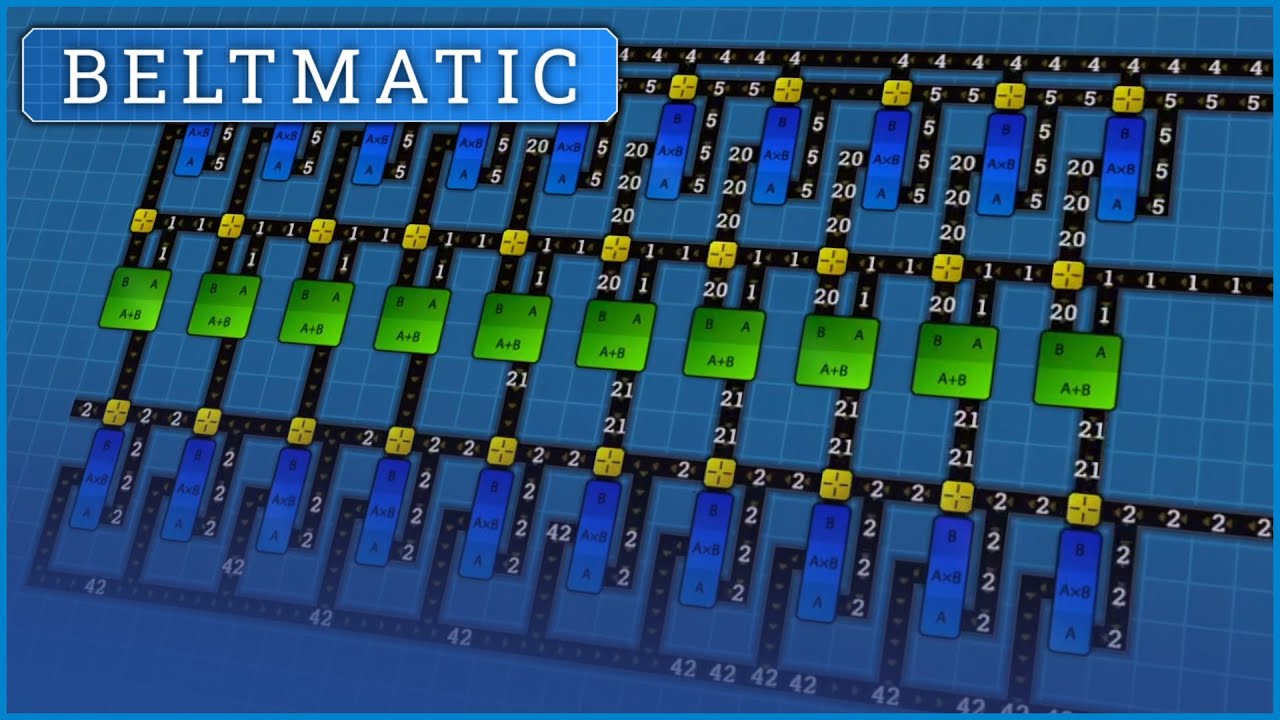 BELTMATIC game mathematics #2 (Level 7 to 10)