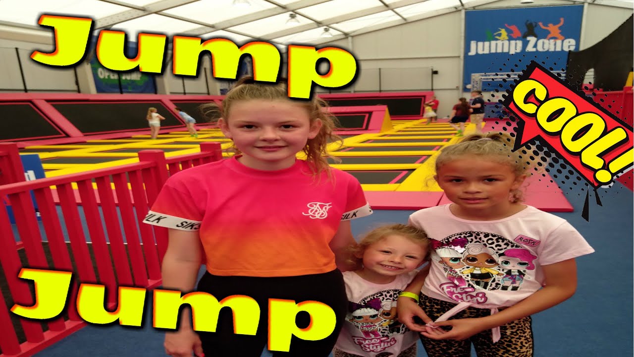Jump Zone Dublin Funky Victoria