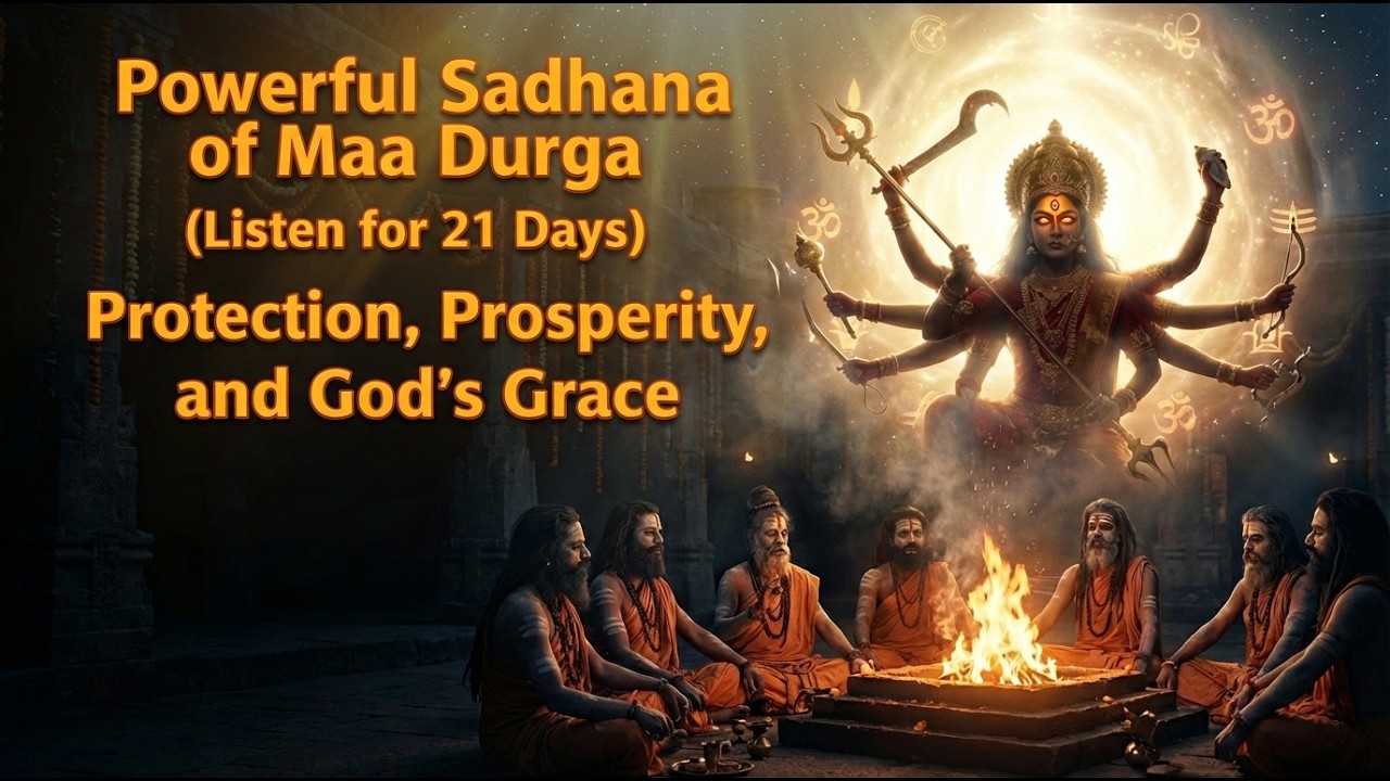 सबसे शक्तिशाली दुर्गा मंत्र 🔱 सुरक्षा और शक्ति | Powerful Protection Mantra