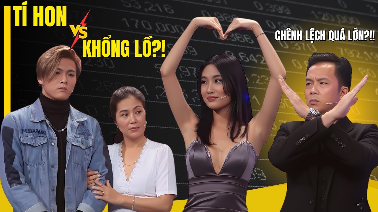 🔥 GÁI TÂN TÍ HON Kết Đôi Chàng KHỔNG LỒ ĐÃ LY HÔN 😱 Sự Thật Gây SỐC Khiến Khán Giả TRANH CÃI