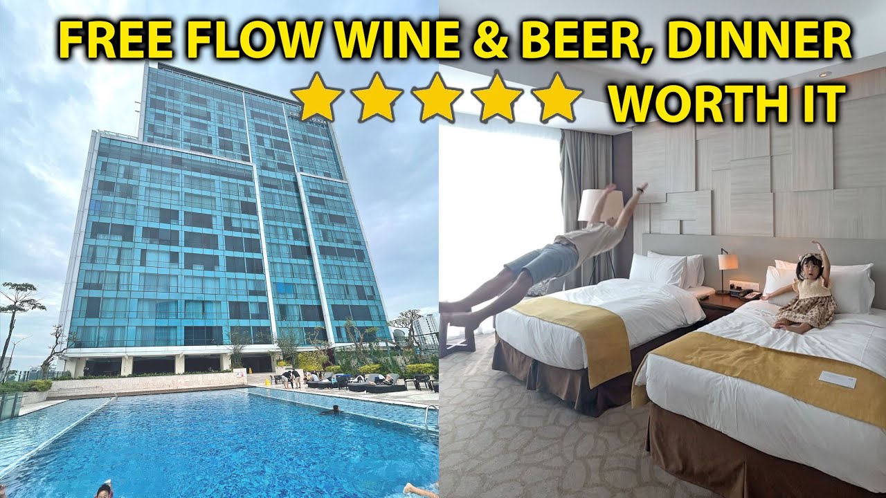 CROWN PLAZA BANDUNG MURAH DAPET LOUNGE ACCESS // REVIEW HOTEL BANDUNG