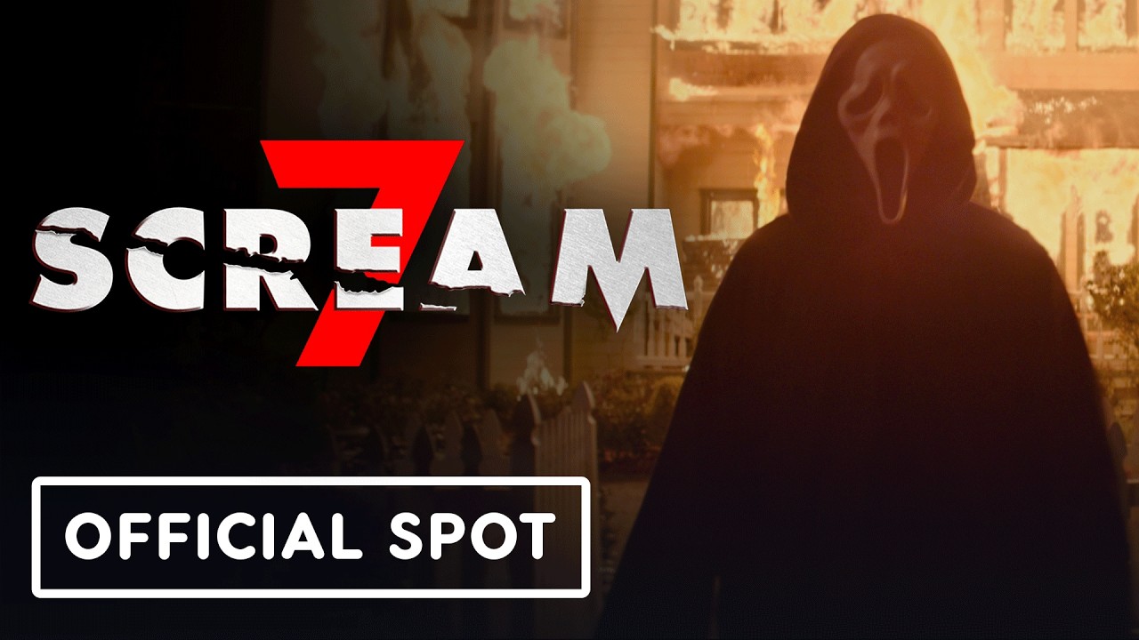 Scream 7 - Official Big Game Spot (2026) Neve Campbell, Courteney Cox, Isabel May