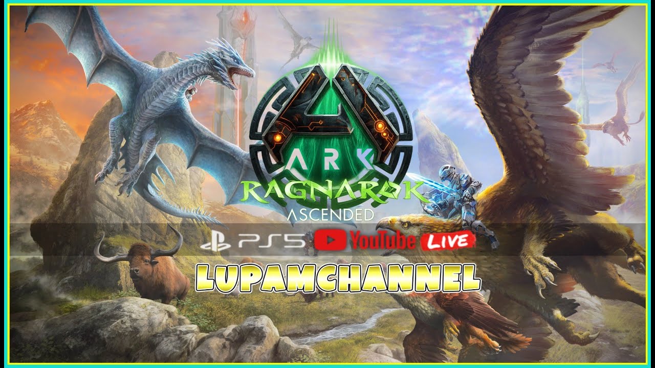 ARK/ASA【PS5ラグナ公式PVE】ステいれやらブリやらｗ！初見さん常連さん大歓迎