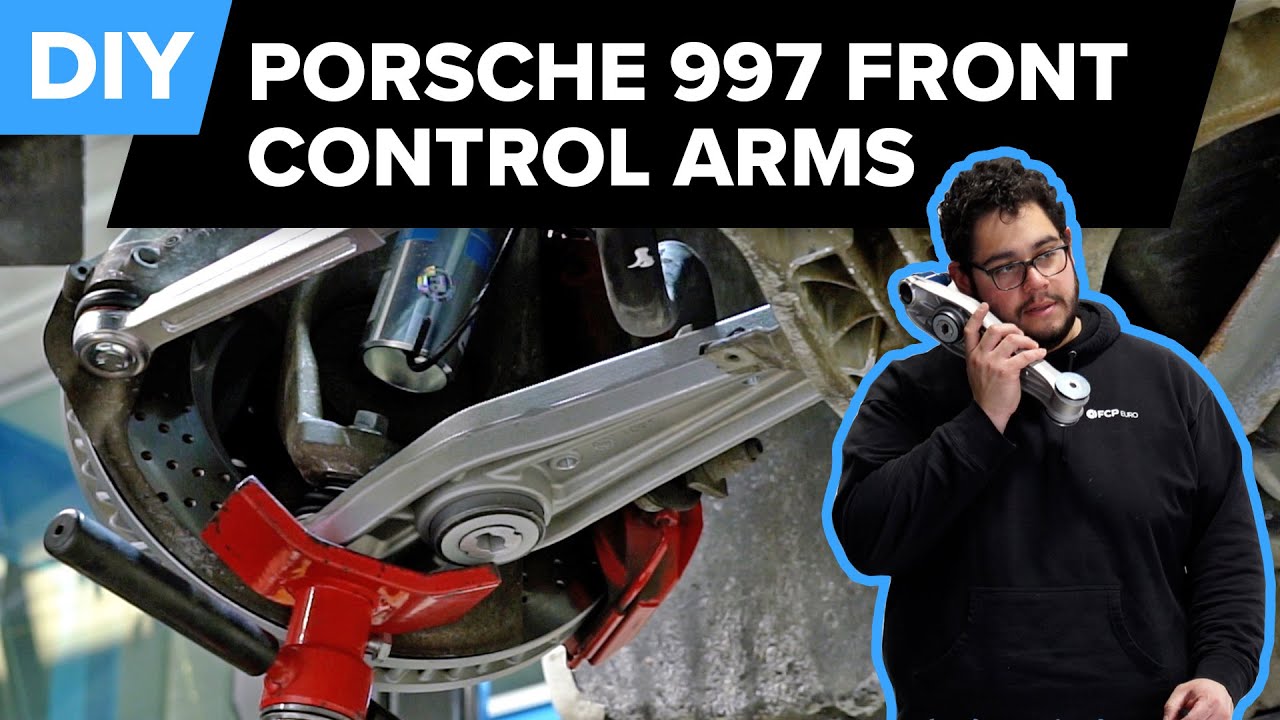Замена переднего рычага Porsche 911 997 своими руками (Porsche Carrera, S, 4S, Targa 2005-2012)