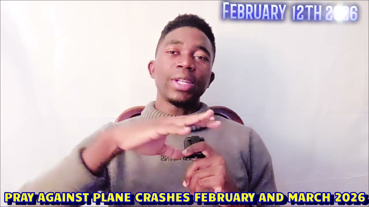 PLANE CRASH PROPHECY FEBRUARY 18TH TO MARCH 22ND || PEREZ NDI 
