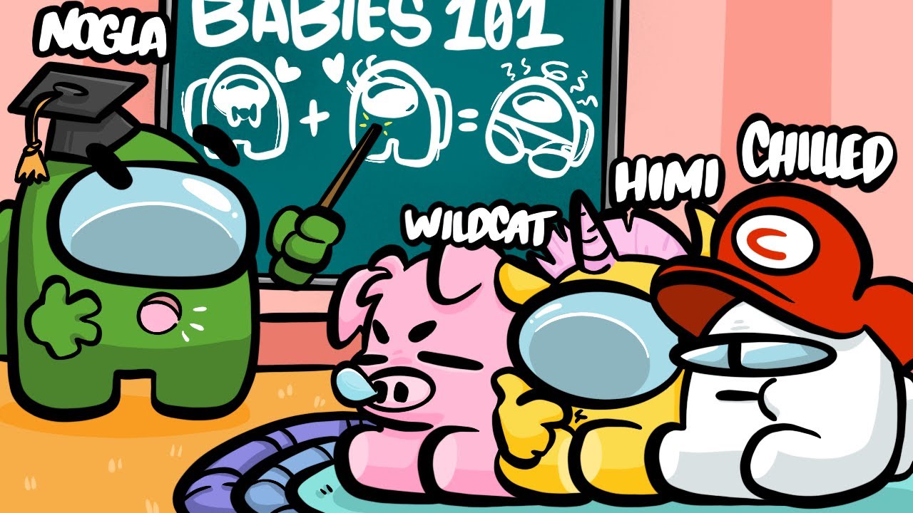 Among Us but Nogla teaches us how to make a baby