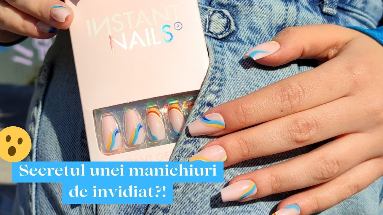 Unghii press-on: Tot ce trebuie să știi | Instant Nails