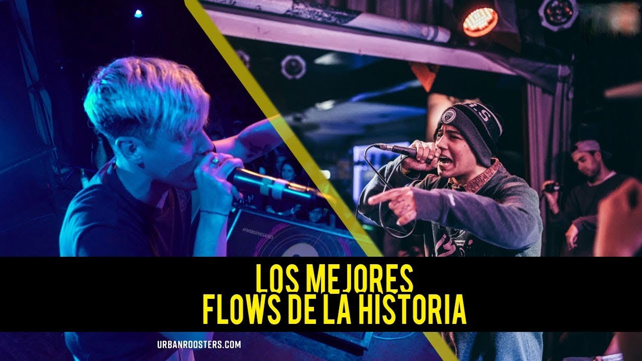 Los MEJORES FLOW y ENTONACIONES en BATALLAS | Gallito Studios
