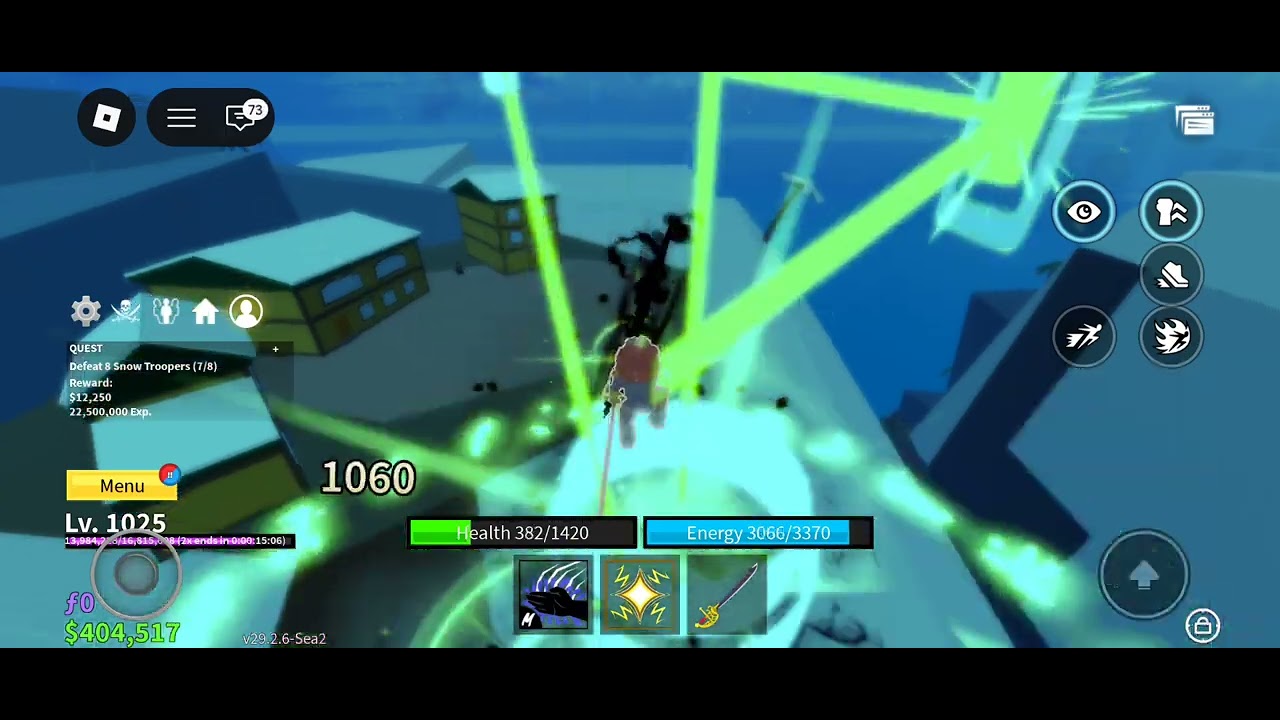  Blox fruit sea 2 episode 1 #roblox 