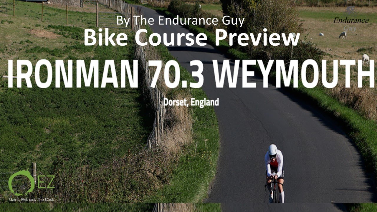 Ironman 70.3 Weymouth Bike Course Preview