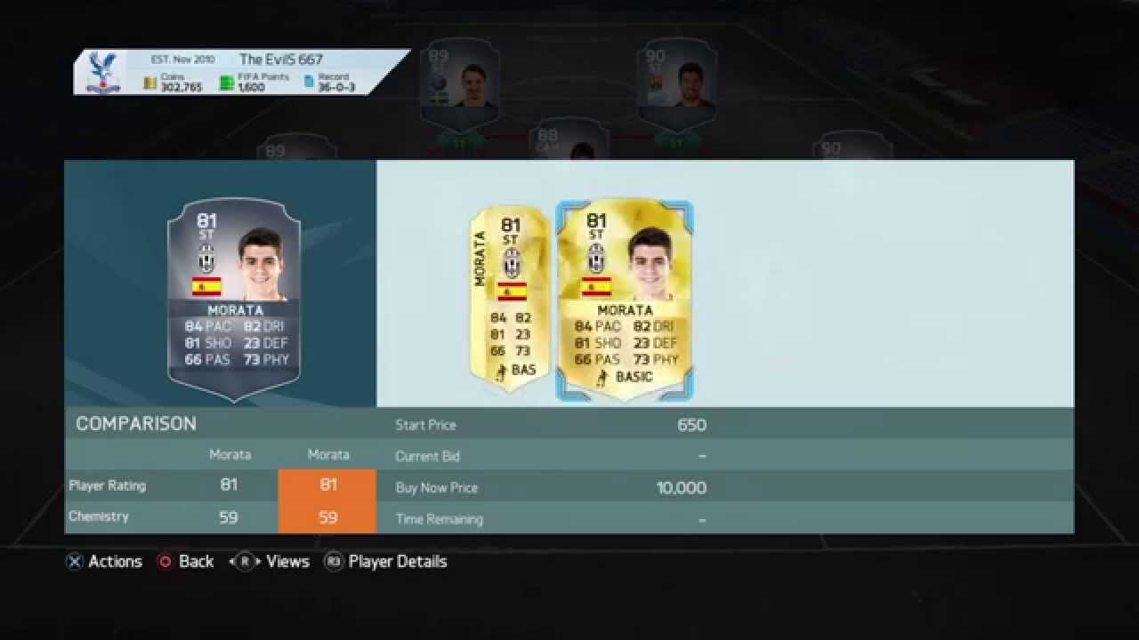 FUT 16 New Extinct Player Trading Method