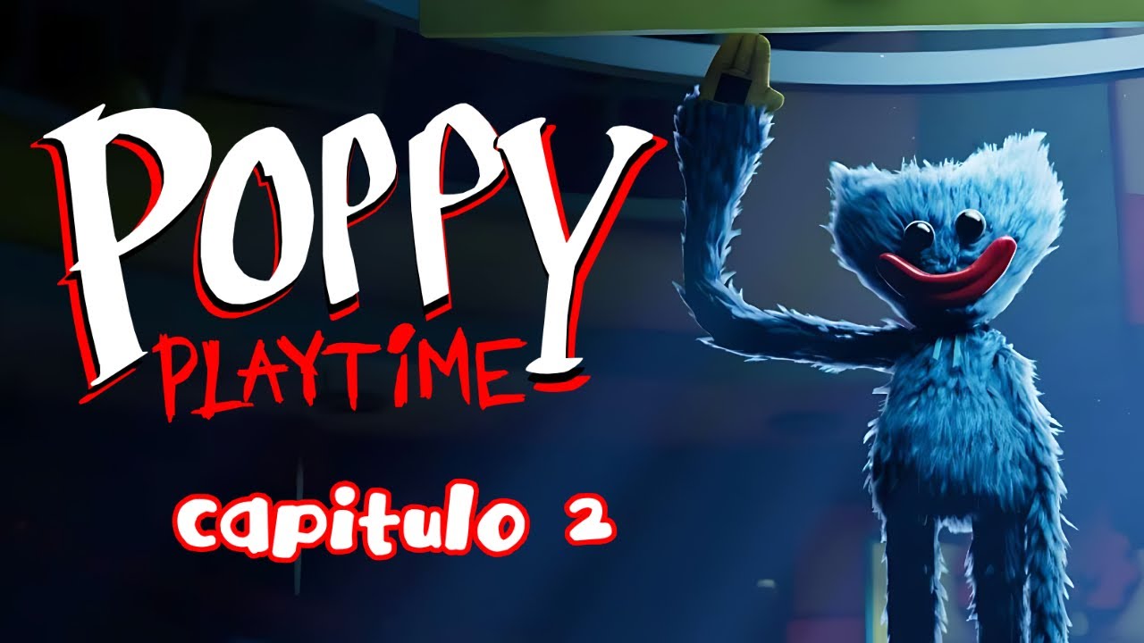 Poppy Playtime CAPITULO 3: O Mistério da Fábrica Playtime Co.