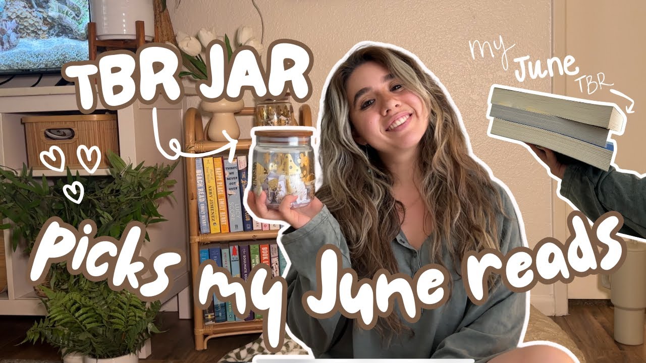 TBR jar prompts pick my June reads!🫙📖🤎 | June TBR