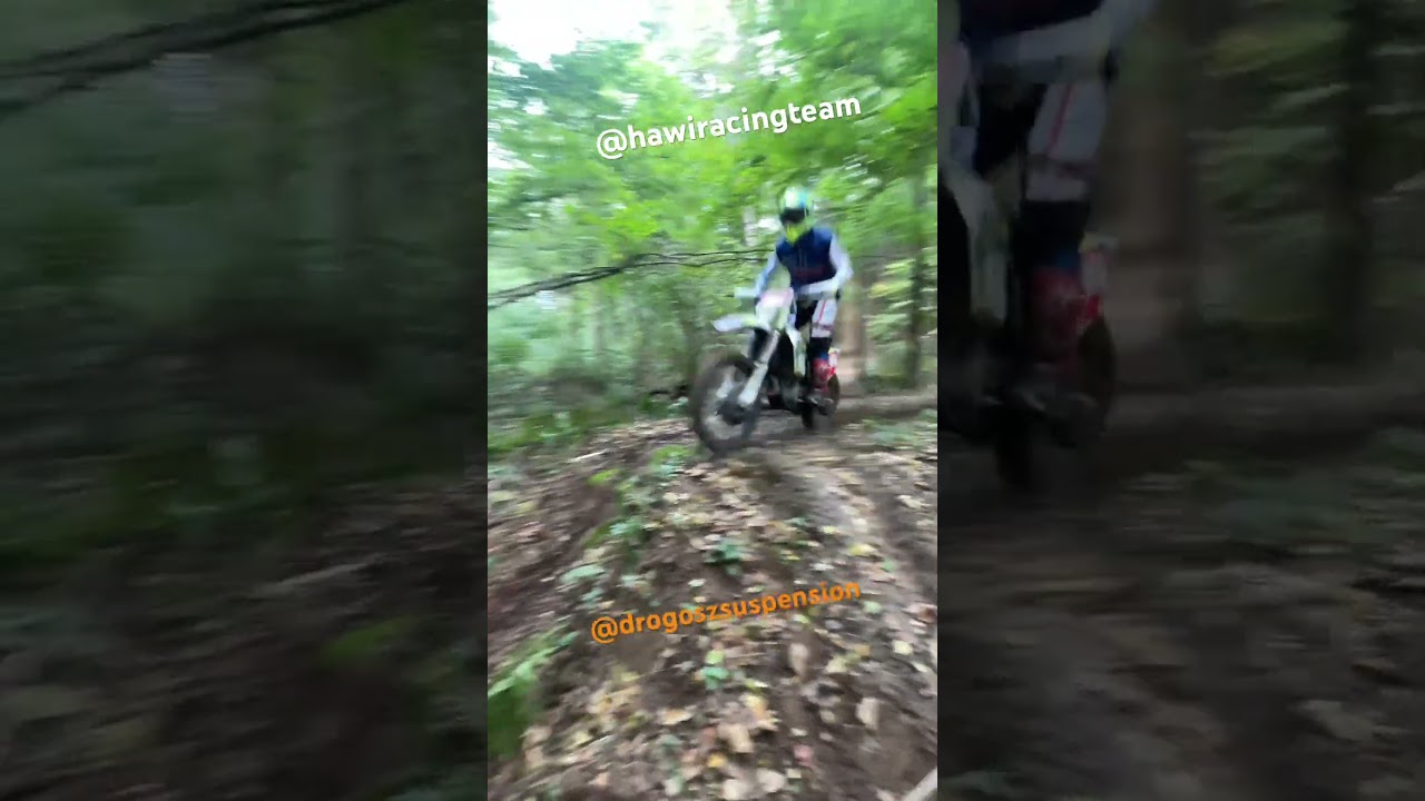 Husqvarna FE250 Akrapovic Enduro Test #akrapovic