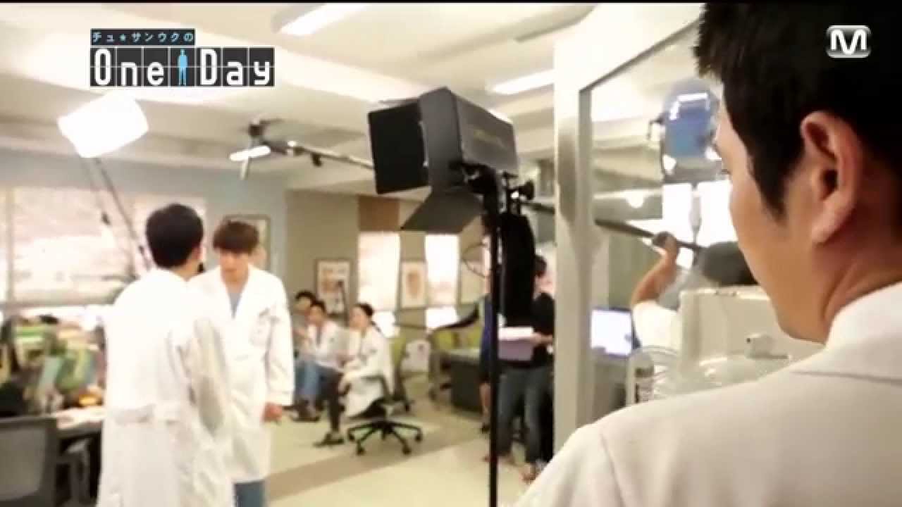 One Day: Good Doctor episode 20 BTS (Park Ki Woong cut)