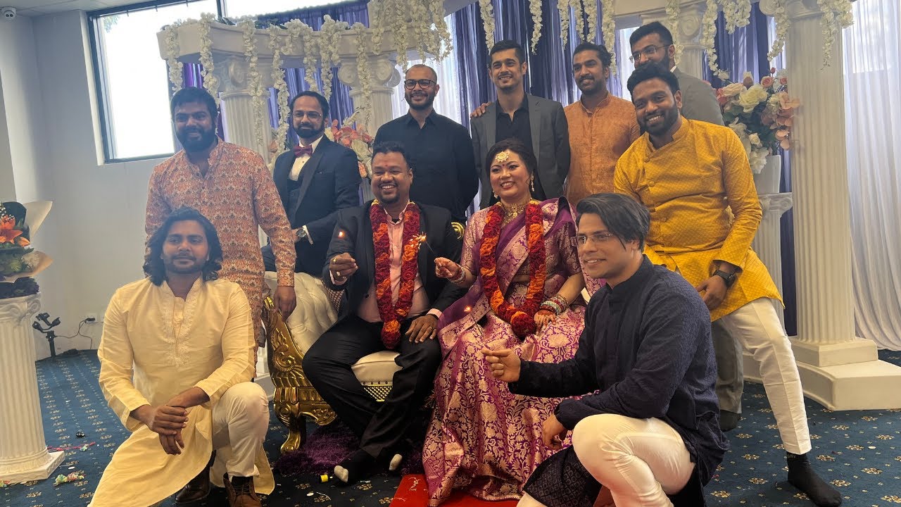 Indian & Chinese Multicultural wedding in Sydney