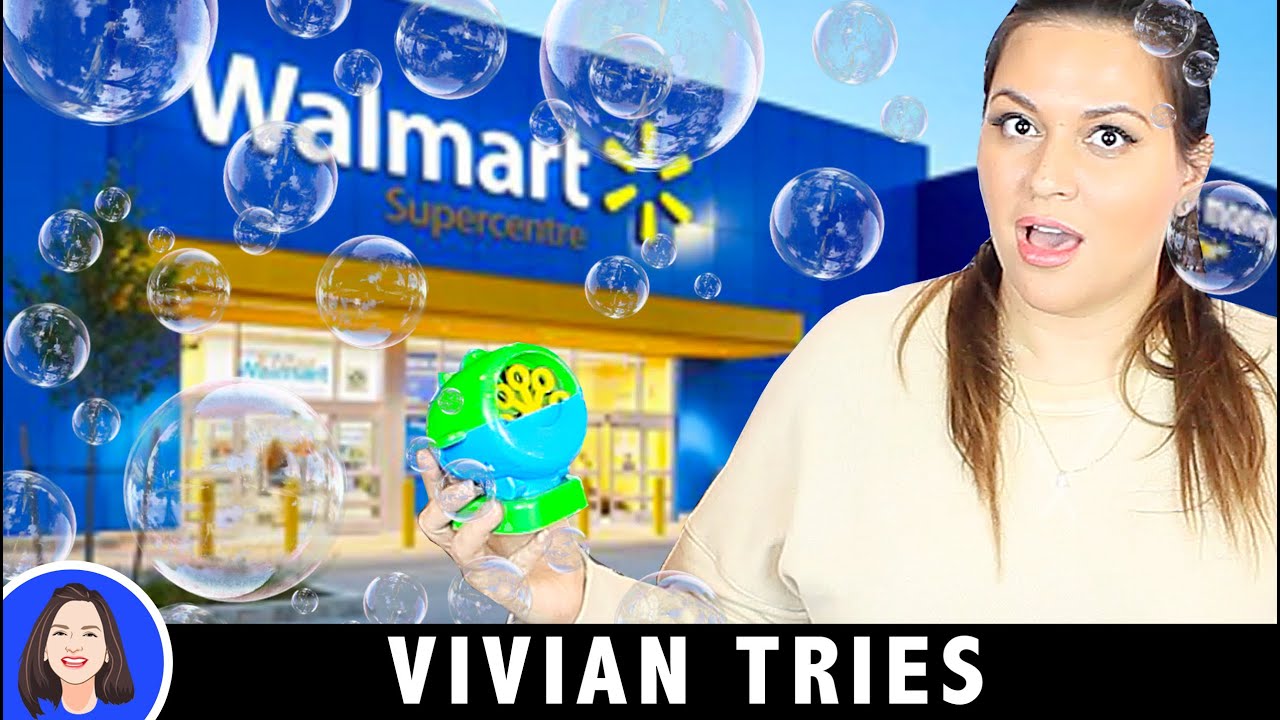 Walmart, 9 Weird Products + 1 from Bed Bath & Beyond...Vivian Tries