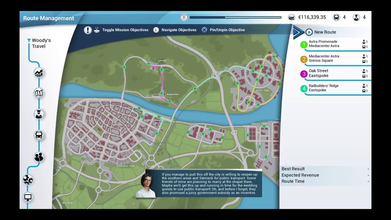 Bus Simulator Walkthrough: Rural environment