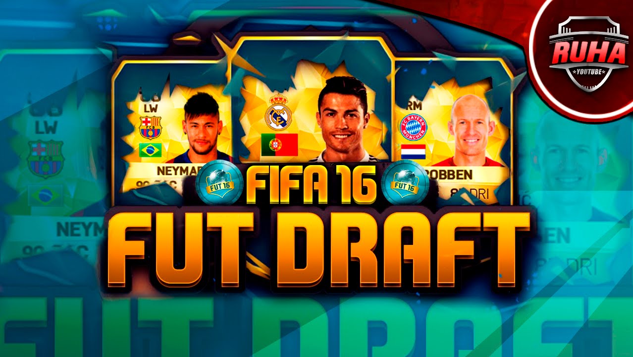 FIFA 16 | FUT DRAFT