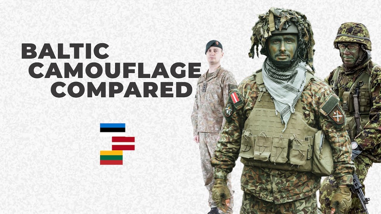 Very Different Patterns: Comparing Camouflage Of The Baltic Armies