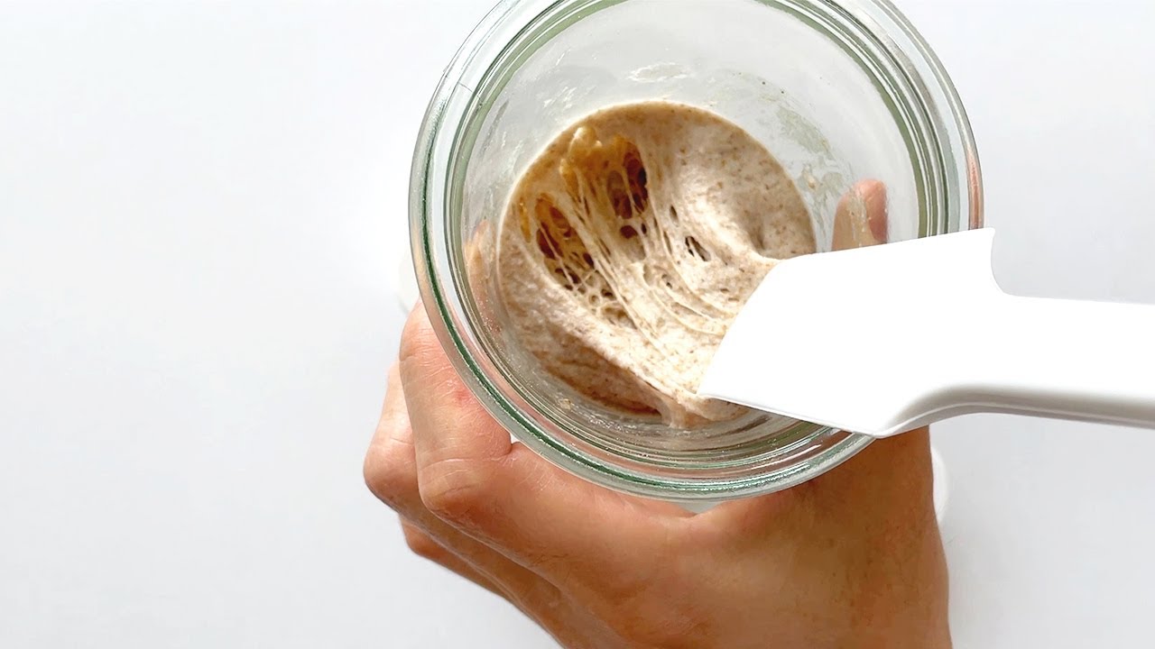 사워도우 스타터 만들기 How to make sourdough starter