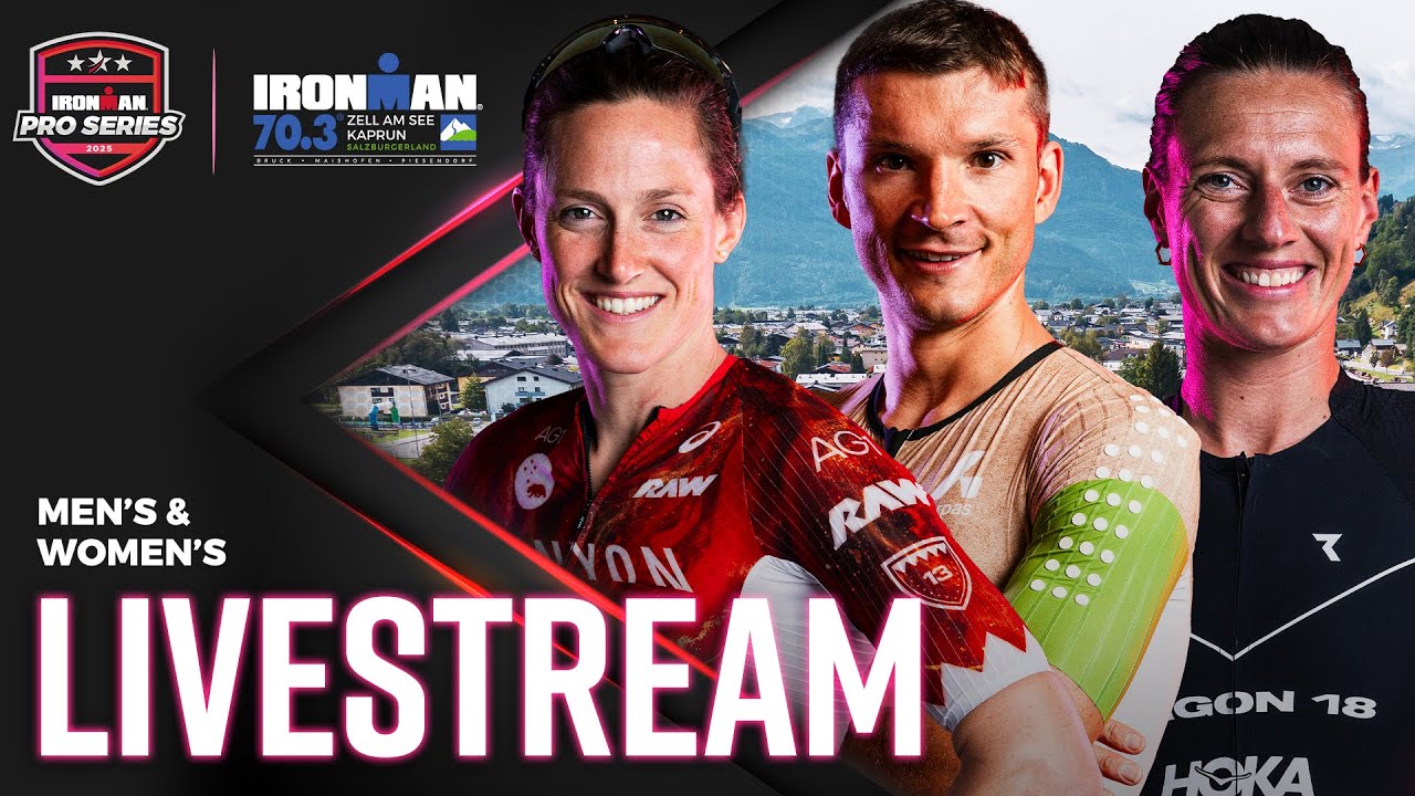 Pro Race Coverage | 2025 IRONMAN 70.3 Zell am See-Kaprun
