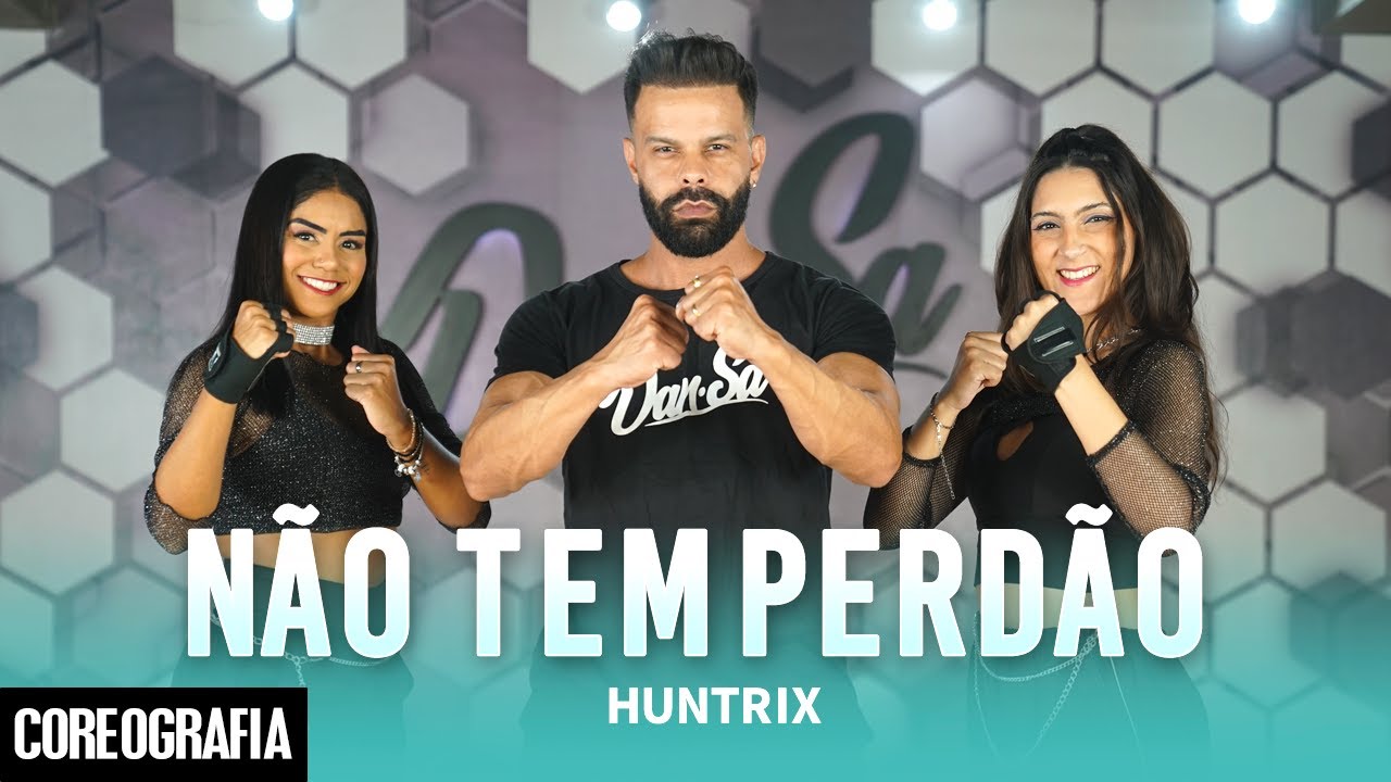 NÃO TEM PERDÃO (Guerreiras do KPop) - HUNTRIX - Dan-Sa / Daniel Saboya (Coreografia)