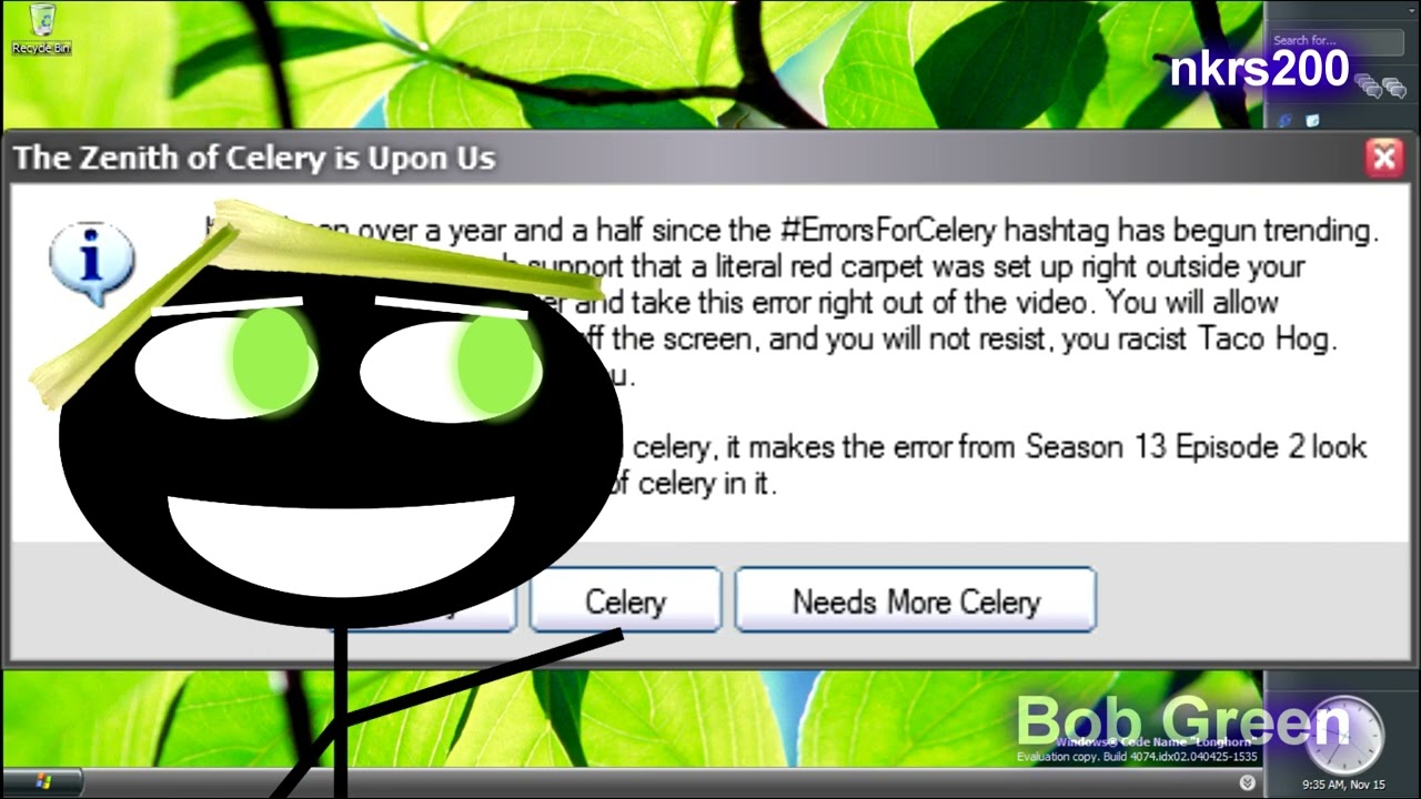 WHY ARE YOU DOING THIS?! | Microsoft Sam reads Funny Windows Errors Season 14 to 15 Bridge
