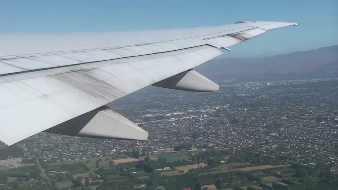 Onboard Emirates Flight EK419. Christchurch, New Zealand to Sydney, Australia