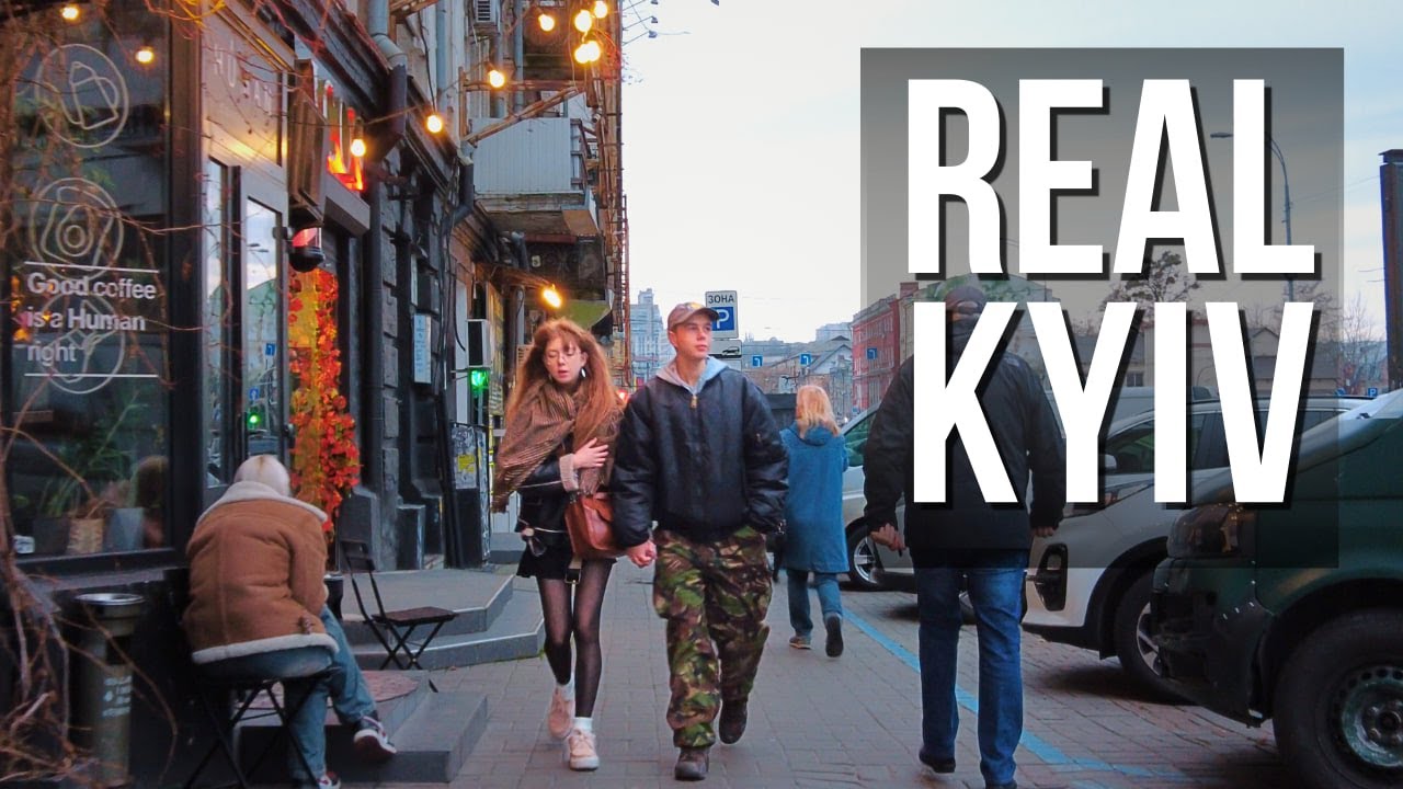🔥KYIV, UKRAINE 🇺🇦 | What&rsquo;s Happening on the Streets | WALK 4K HDR