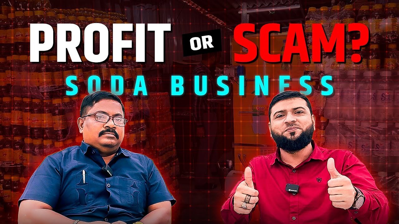 Soda Bottling Plant Business | Soda Manufacturing Business
