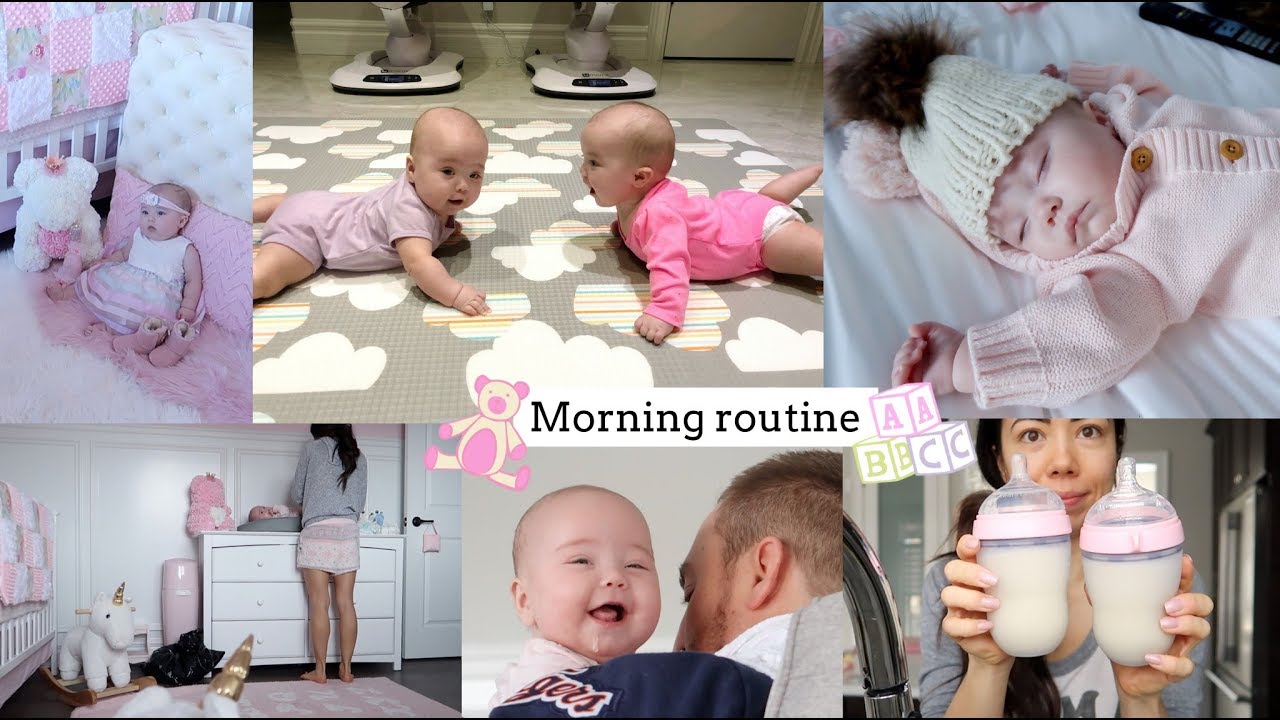 NEW MOM MORNING ROUTINE!👼🏻👼🏻-SLMissGlamVlogs