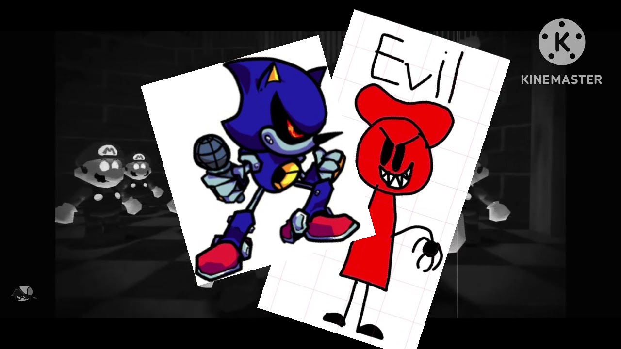 Evilness but metal sonic and ??? Sing it
