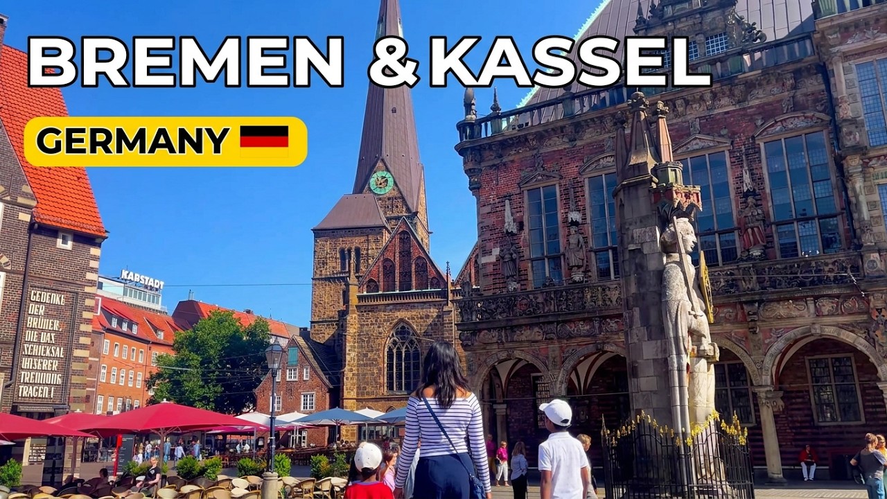 From Bremen to Kassel | Bergpark Wilhelmshöhe & Melsungen Evening Walk