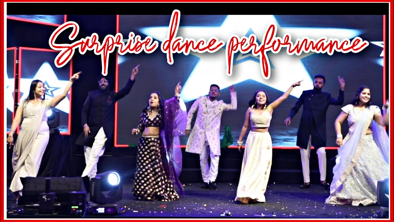 Bride&rsquo;s friend surprised them with this dance performance😱