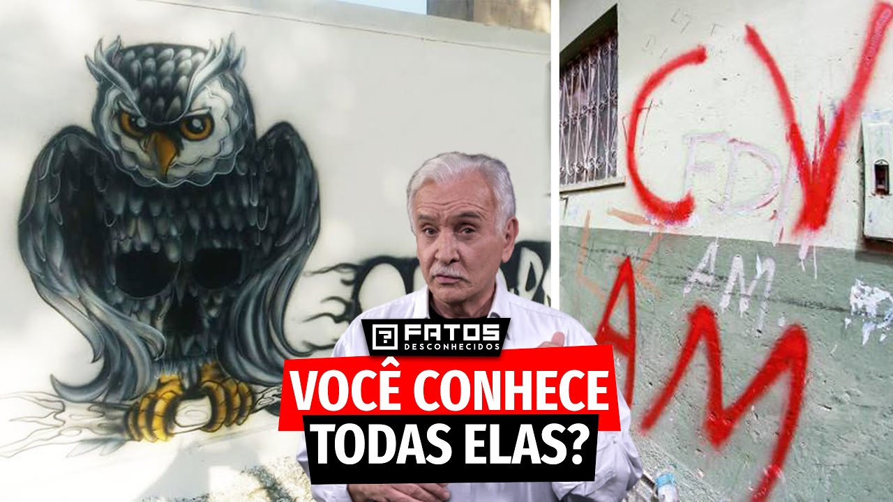 Quais as maiores fac&ccedil;&otilde;es do Brasil? E quem s&atilde;o seus l&iacute;deres?