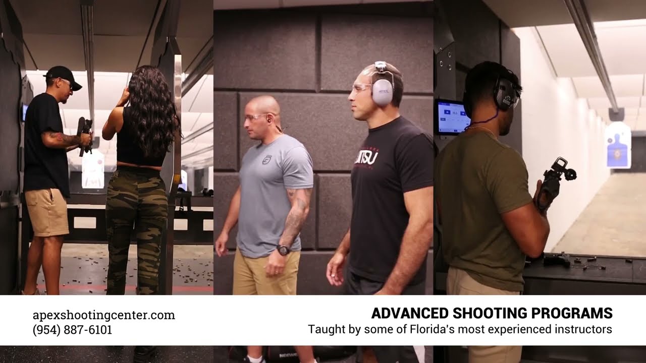 Apex Shooting Center - Fort Lauderdale Florida