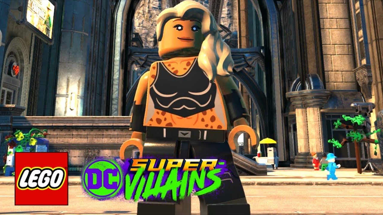 LEGO DC Суперзлодеи - Как сделать Чёрную Канарейку (Джурни Смоллетт-Белл) | Хищные птицы (2020)